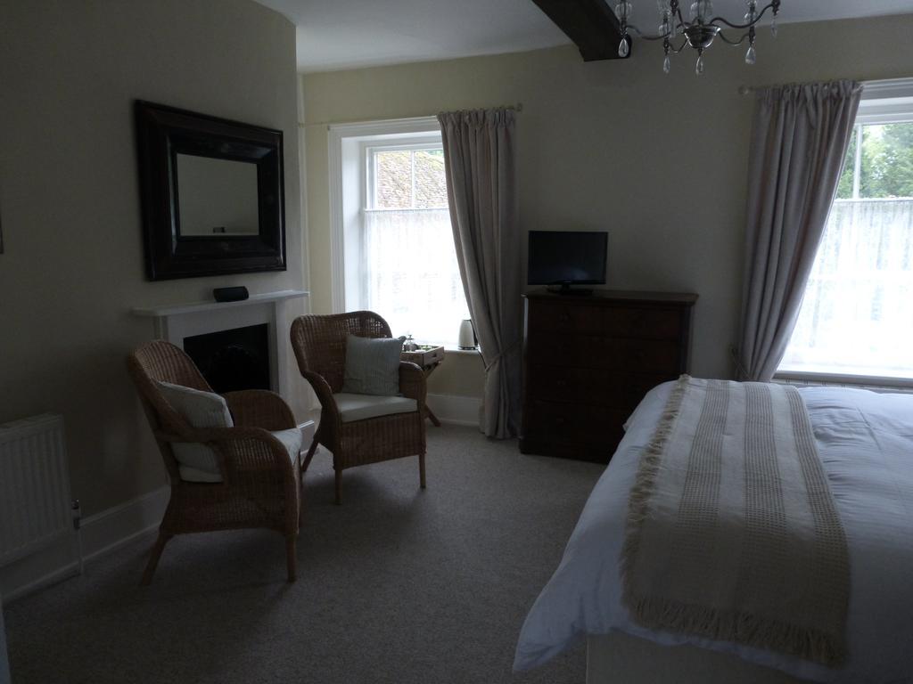 Home Farm House Wimborne Saint Giles Exterior foto