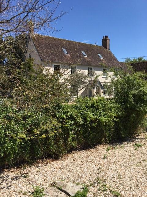 Home Farm House Wimborne Saint Giles Exterior foto